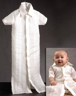 Boys' Barong-gown 100156 Cream Made-To-Order