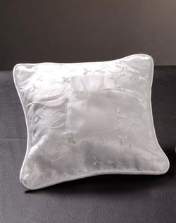 100390 White Wedding Coins Pillow