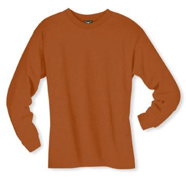 Men's Long sleeve undershirt Texas Orange Cotton 100543 Texas Orange