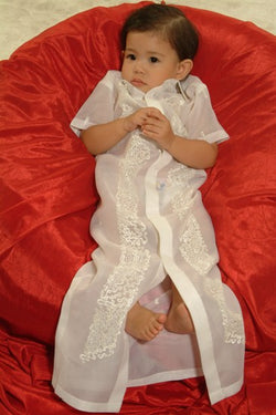 Boys' Barong-gown 100570 Cream Made-To-Order