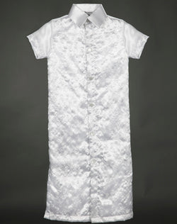 Boys' Barong-gown White Satin 100692 White