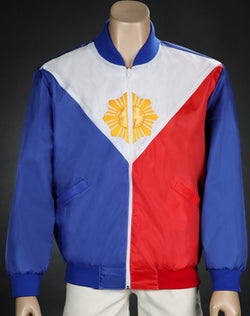 Men's Jacket red/blue/white Nylon 100705