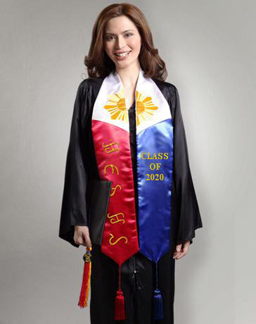 Graduation Stole 100910 Made-To-Order