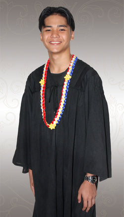 Graduation Ribbon Lei 100912